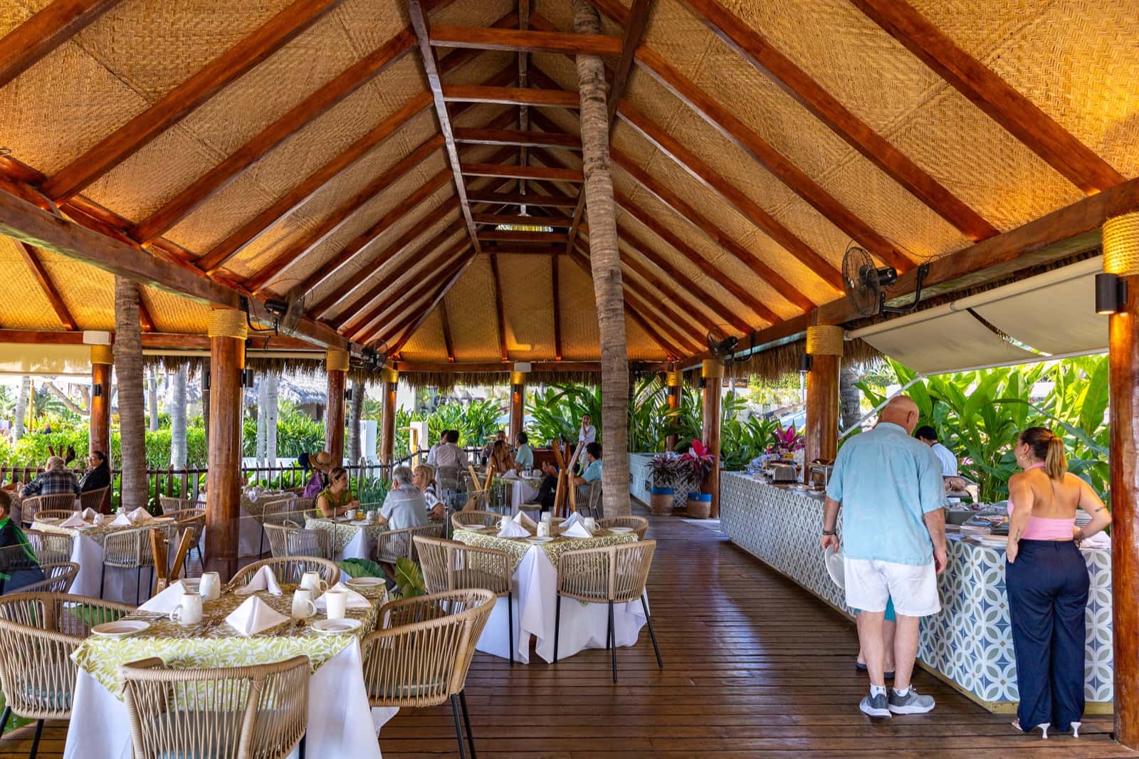 Navira Villas and Residences lobby reception
